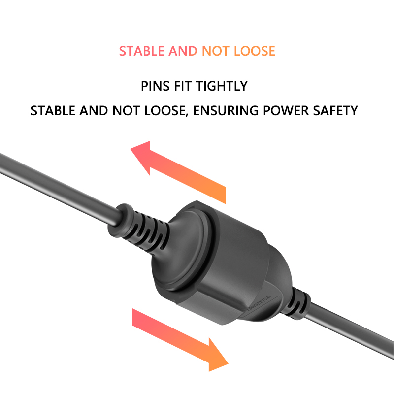 LIPWEL European Extension Cord - Outdoor Power Extension ulasan dan harga