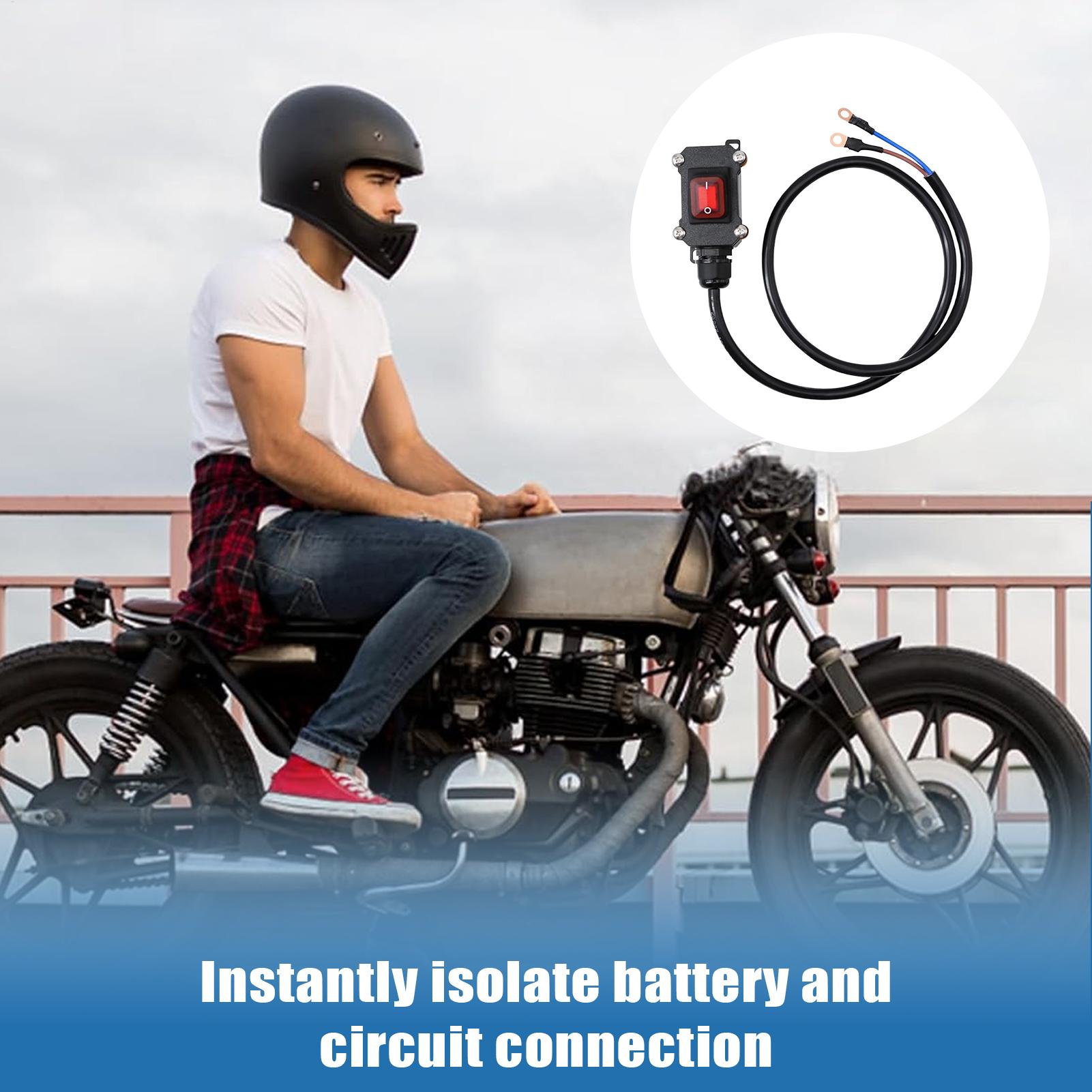 30/50/100cm Car Battery Discon - Outdoor Power Disconnect ulasan dan harga