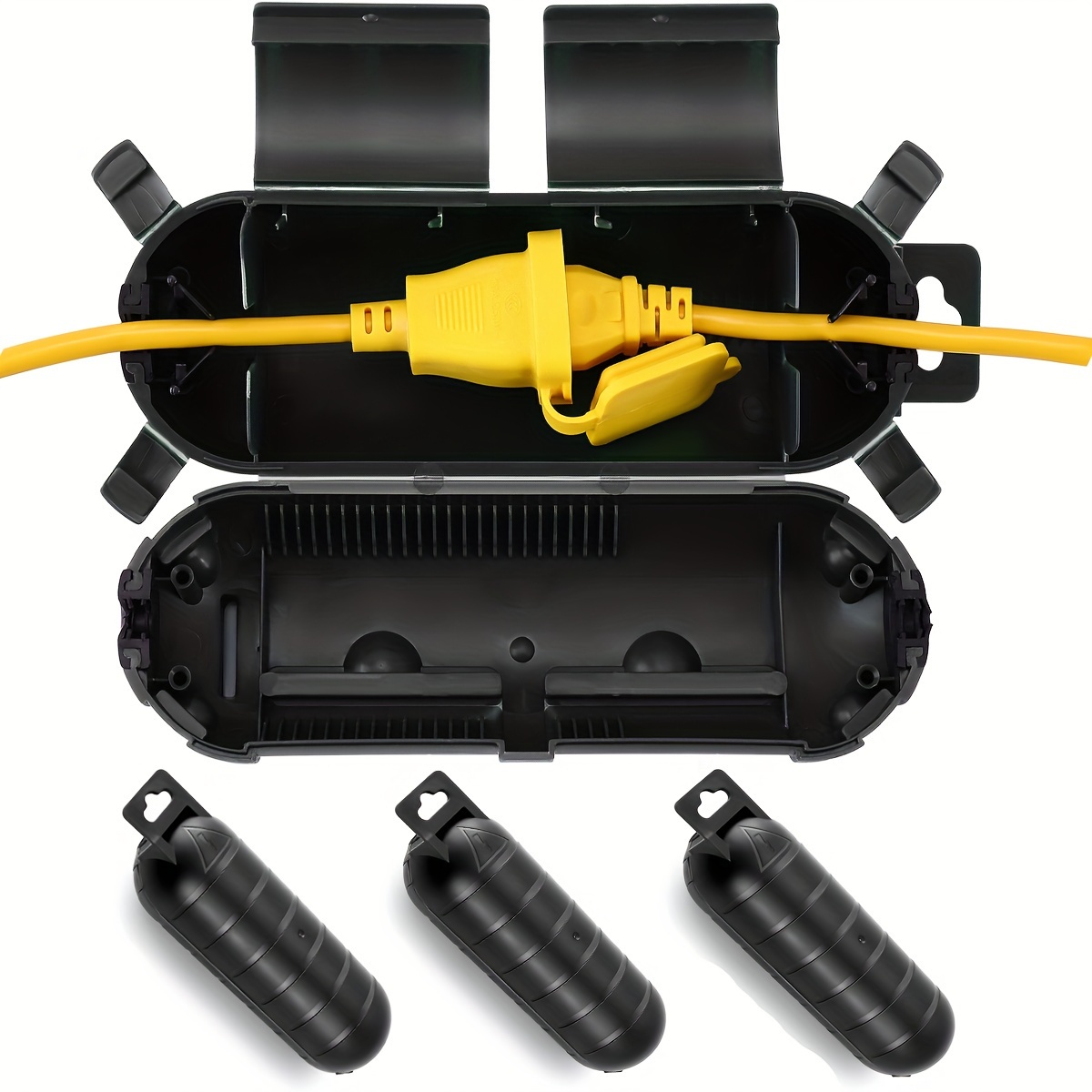 Extension Cord Plug Connection - Outdoor Power Extension ulasan dan harga