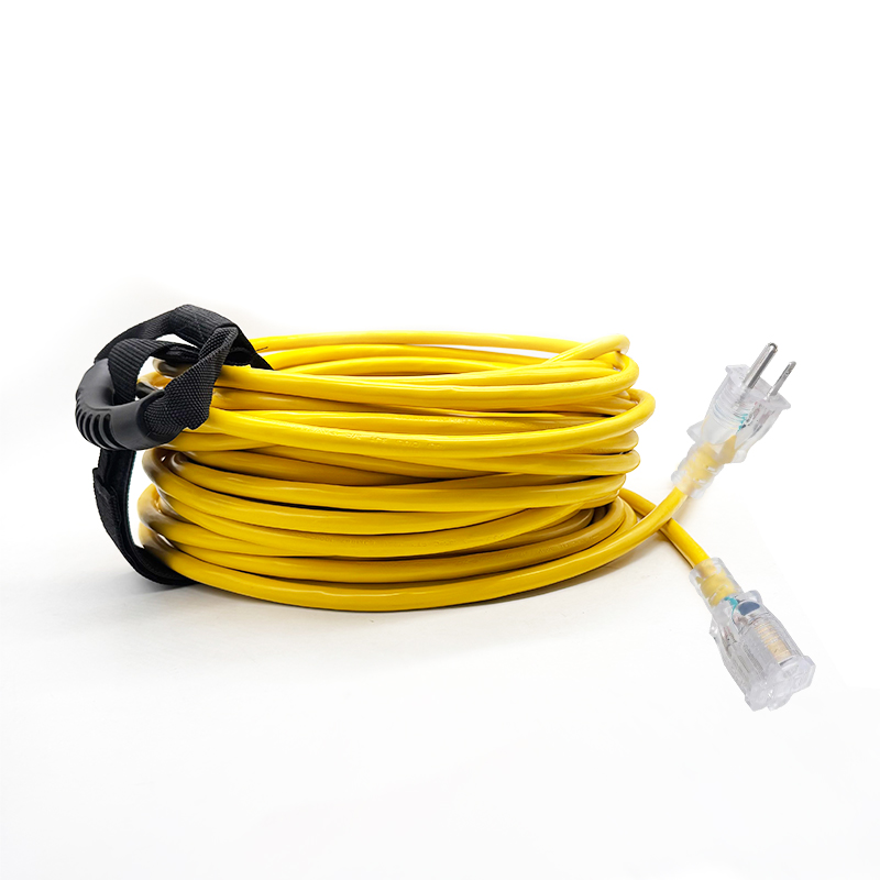 12 Gauge 12/3   Heavy D-uty Ou - Outdoor Power Extension ulasan dan harga