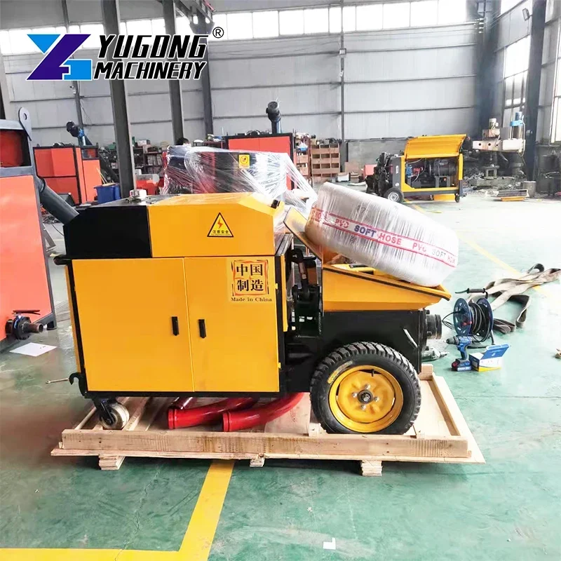 YG Customized Factory Price Sm - Concrete Mixer Small ulasan dan harga