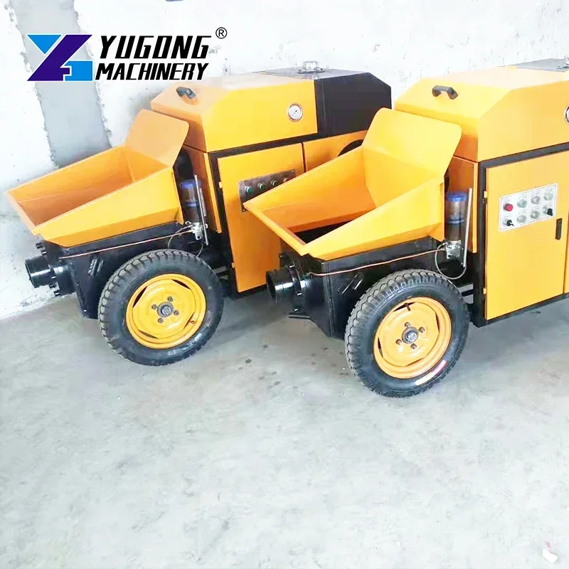 YG Customized Factory Price Sm - Concrete Mixer Small ulasan dan harga