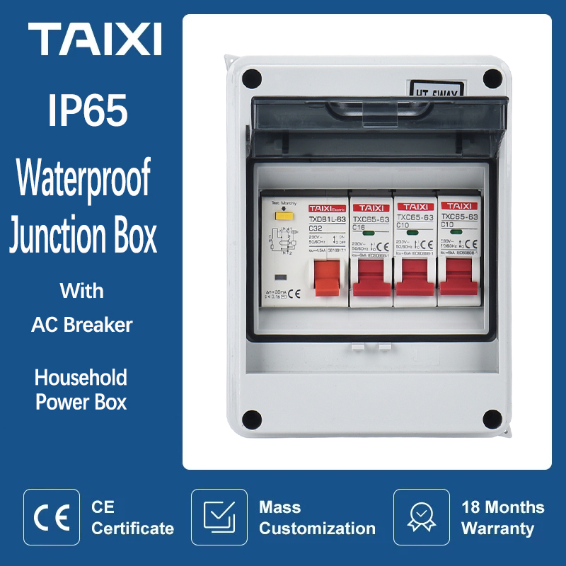 Outdoor Household Switch MCB W - Outdoor Power Junction Box ulasan dan harga