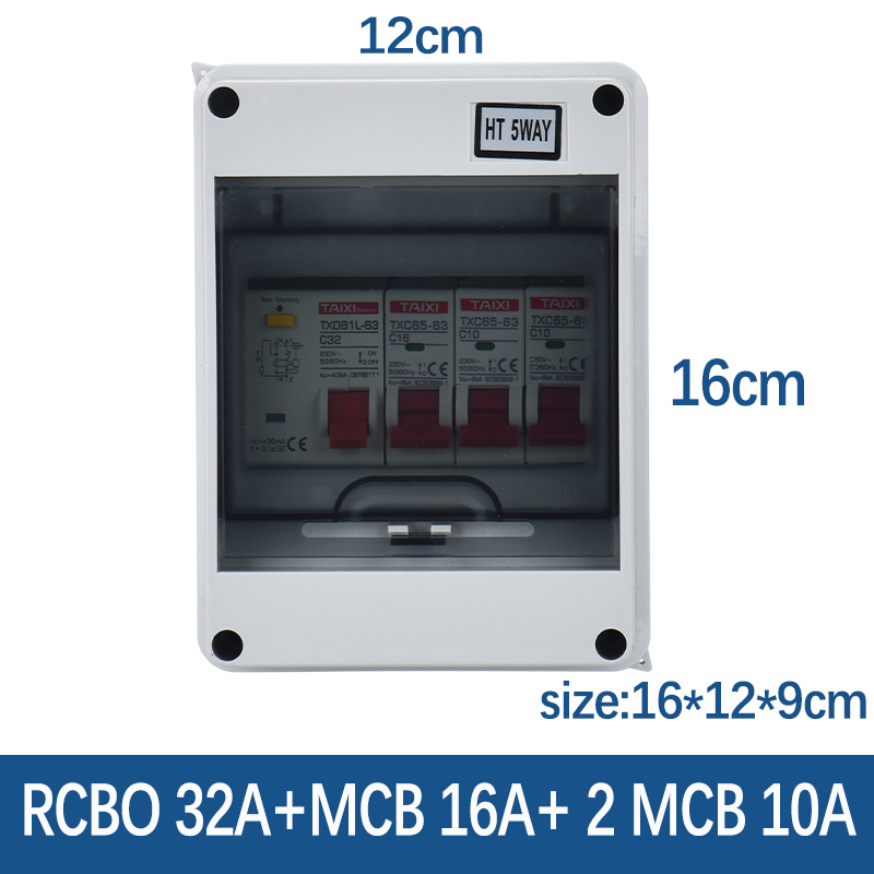 Outdoor Household Switch MCB W - Outdoor Power Junction Box ulasan dan harga