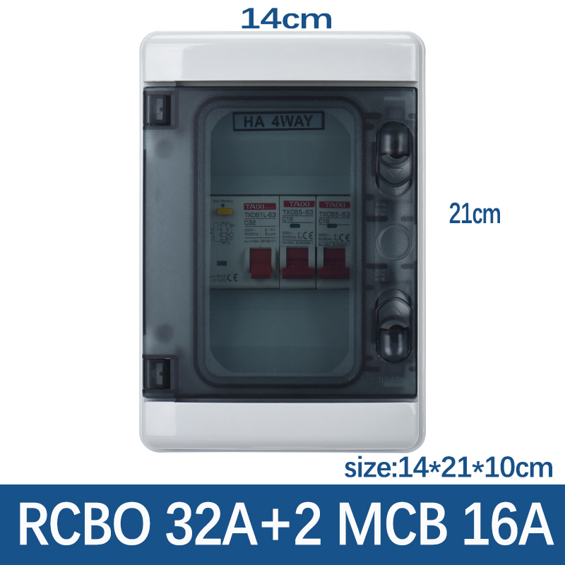 Outdoor Household Switch MCB W - Outdoor Power Junction Box ulasan dan harga