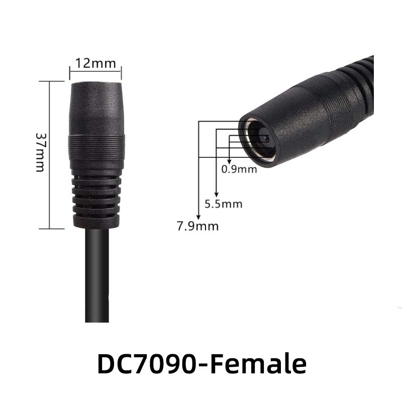 DC7909 male and female to 30A  - Outdoor Power Extension ulasan dan harga
