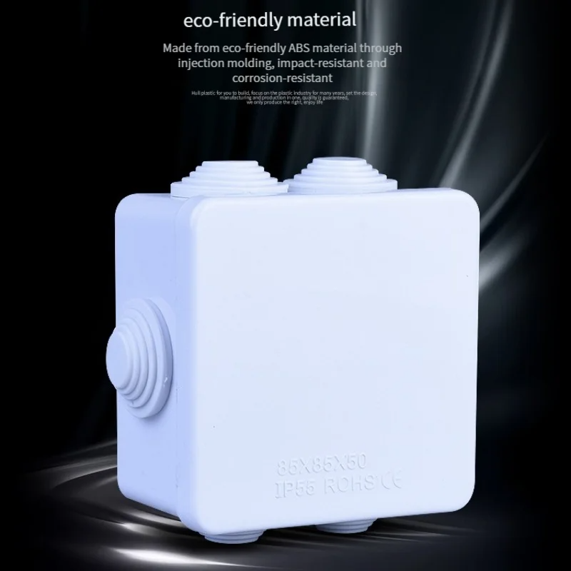 85 * 85 * 50 Outdoor Ip55 Plas - Outdoor Power Junction Box ulasan dan harga