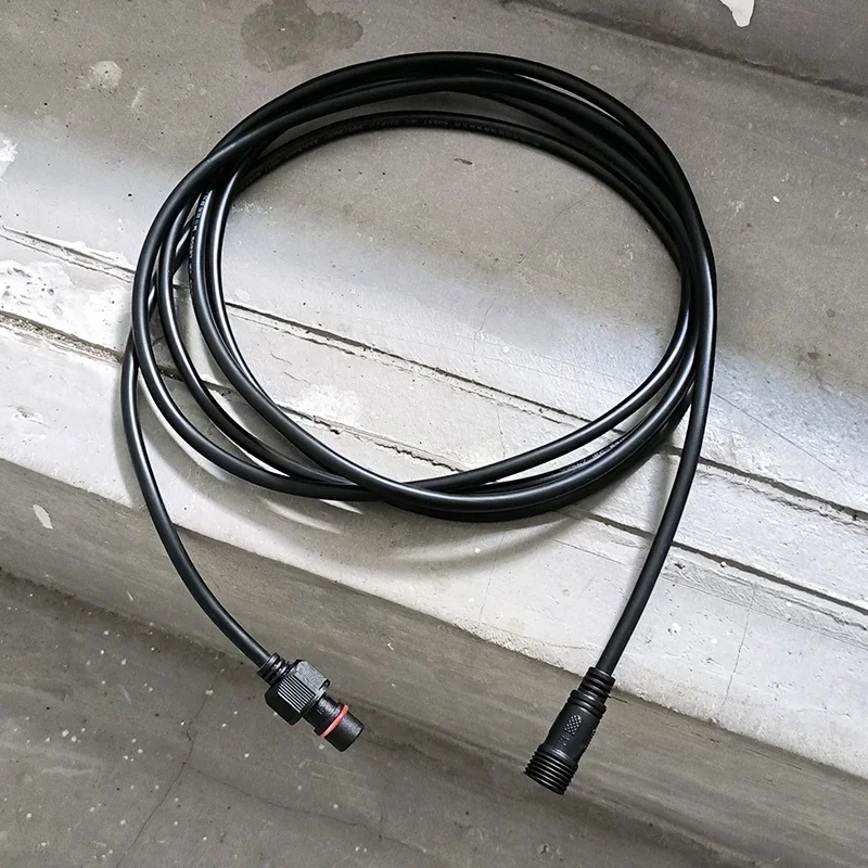 IP67 Waterproof 2 3 4 5 6 7 8  - Outdoor Power Extension ulasan dan harga