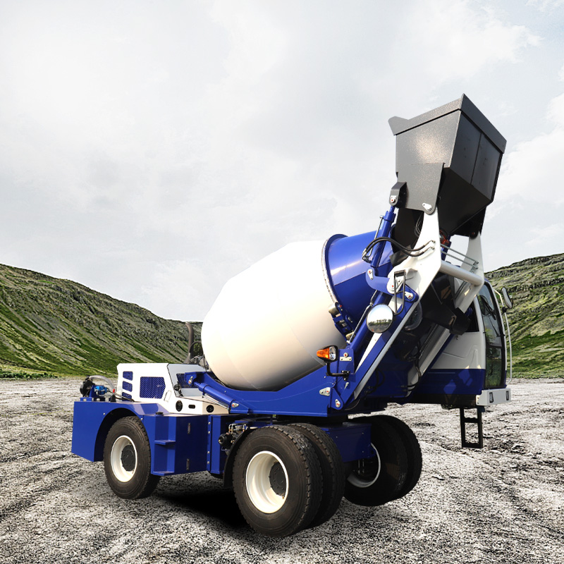 EPA Fully Automatic Self Loadi - Concrete Mixer Small ulasan dan harga