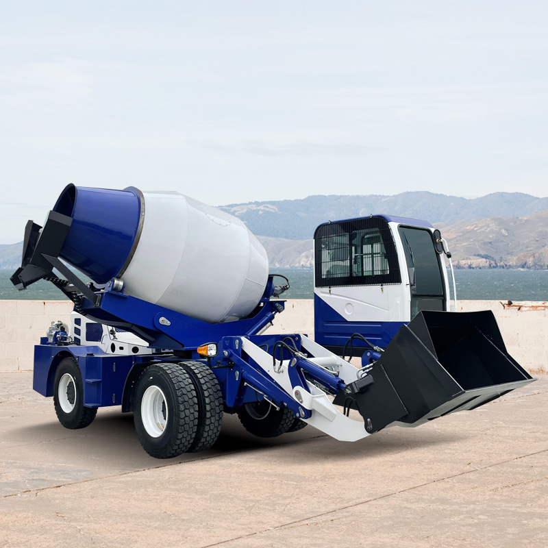 EPA Fully Automatic Self Loadi - Concrete Mixer Small ulasan dan harga