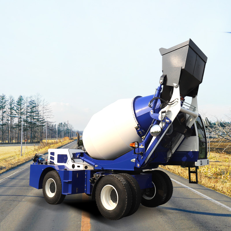 EPA Fully Automatic Self Loadi - Concrete Mixer Small ulasan dan harga