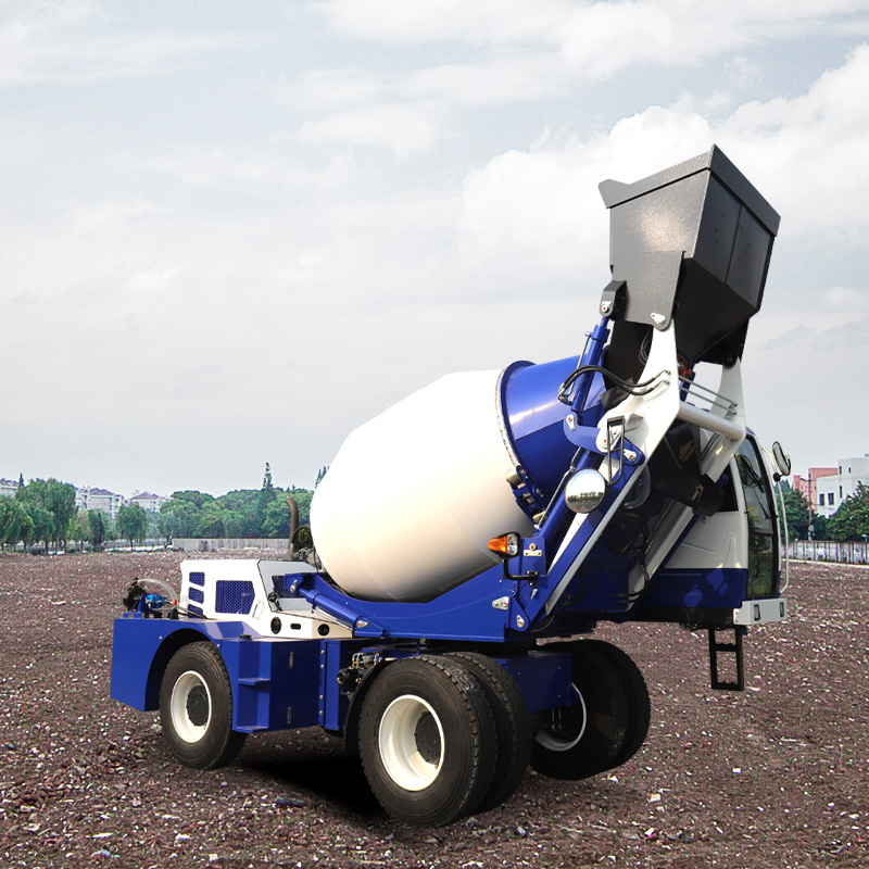 EPA Fully Automatic Self Loadi - Concrete Mixer Small ulasan dan harga