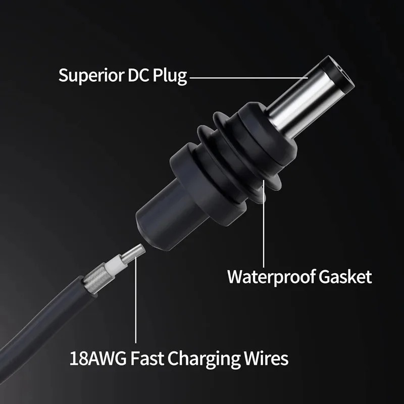 B04B New Heavy Duty Waterproof - Outdoor Power Extension ulasan dan harga