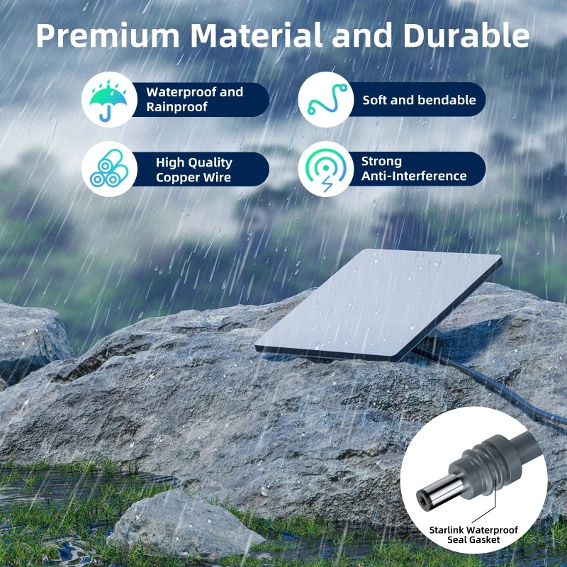 B04B New Heavy Duty Waterproof - Outdoor Power Extension ulasan dan harga