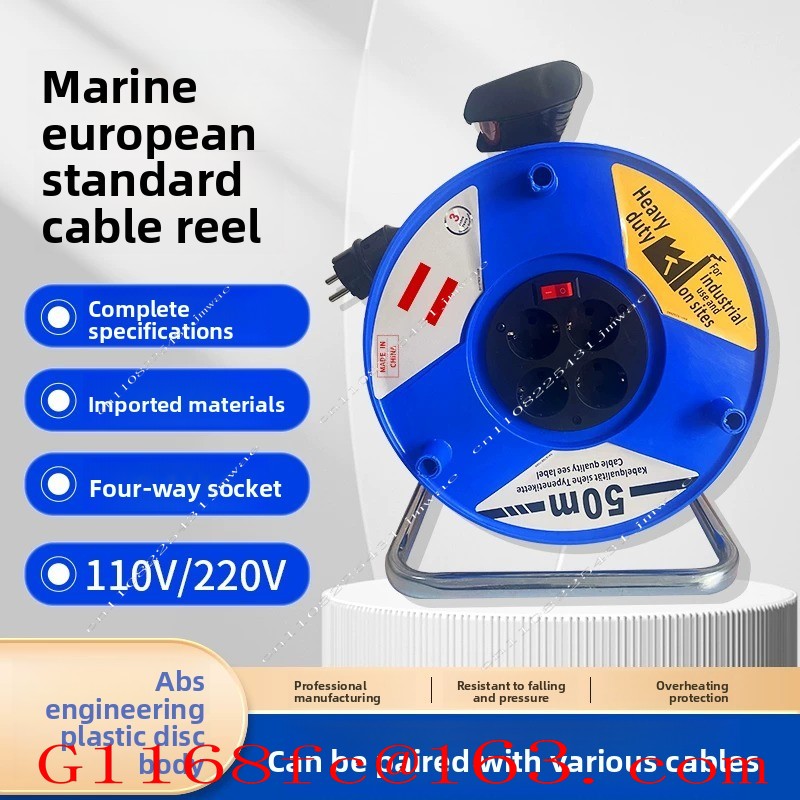 Outdoor Cable Reel 20m 30m  Ex - Outdoor Power Extension ulasan dan harga