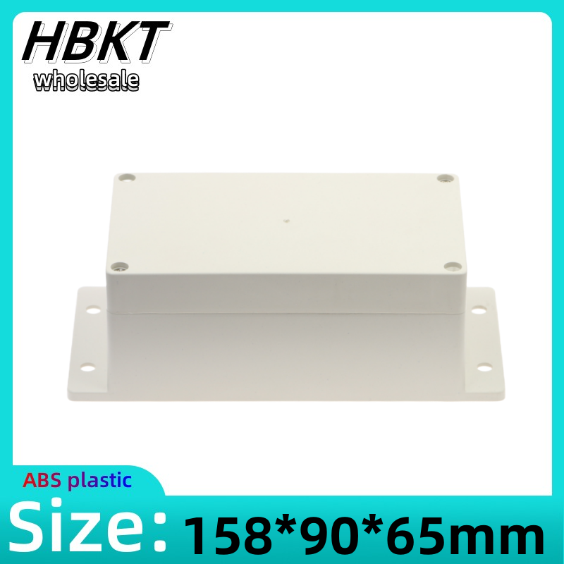1pcs 158x90x65mm Plastic housi - Outdoor Power Junction Box ulasan dan harga