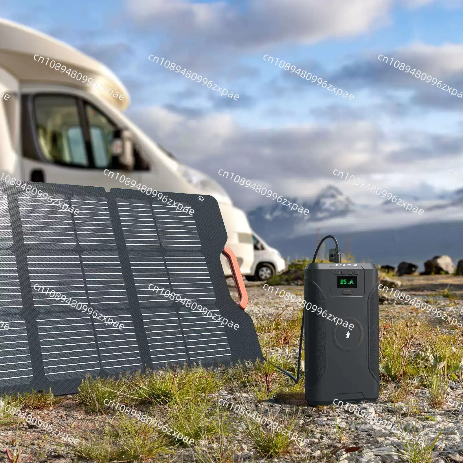 High Capacity 72000mAh Outdoor - Outdoor Powerbank ulasan dan harga