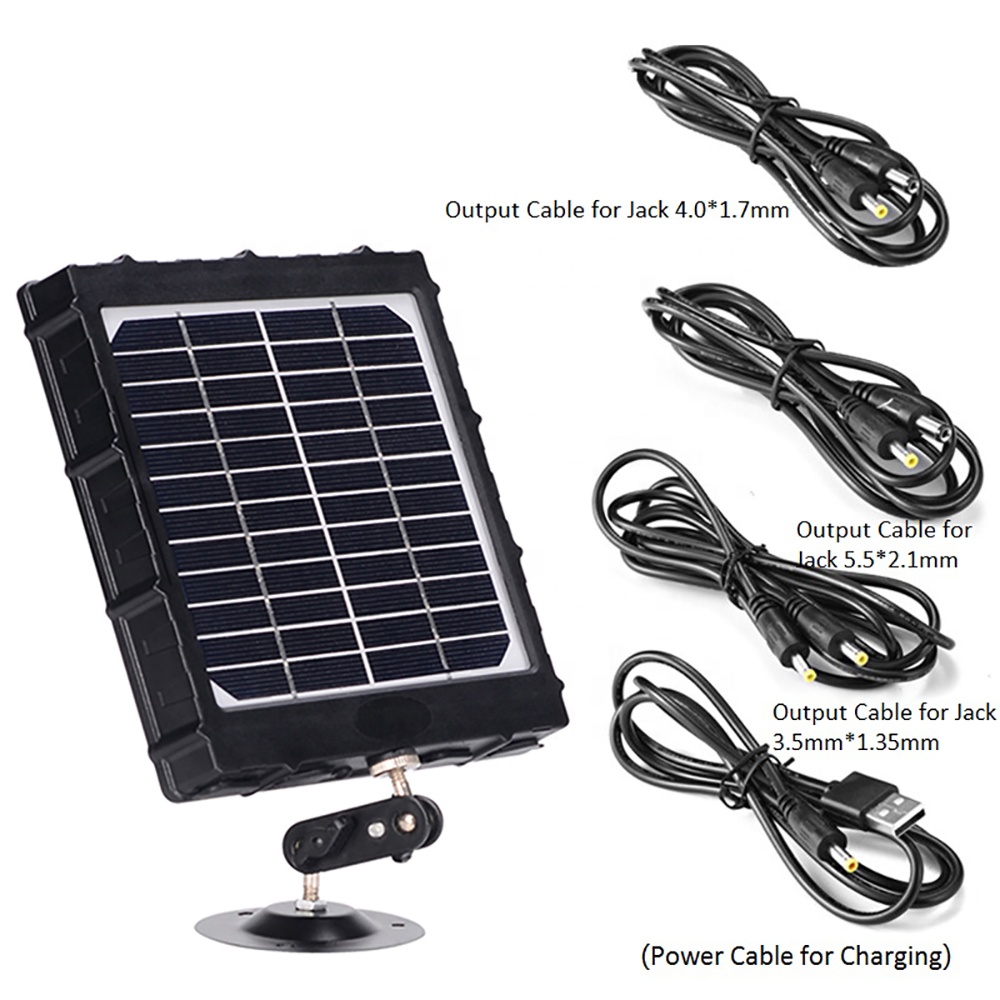 IP66 Waterproof Mini 6V 9V 3W  - Outdoor Powerbank ulasan dan harga