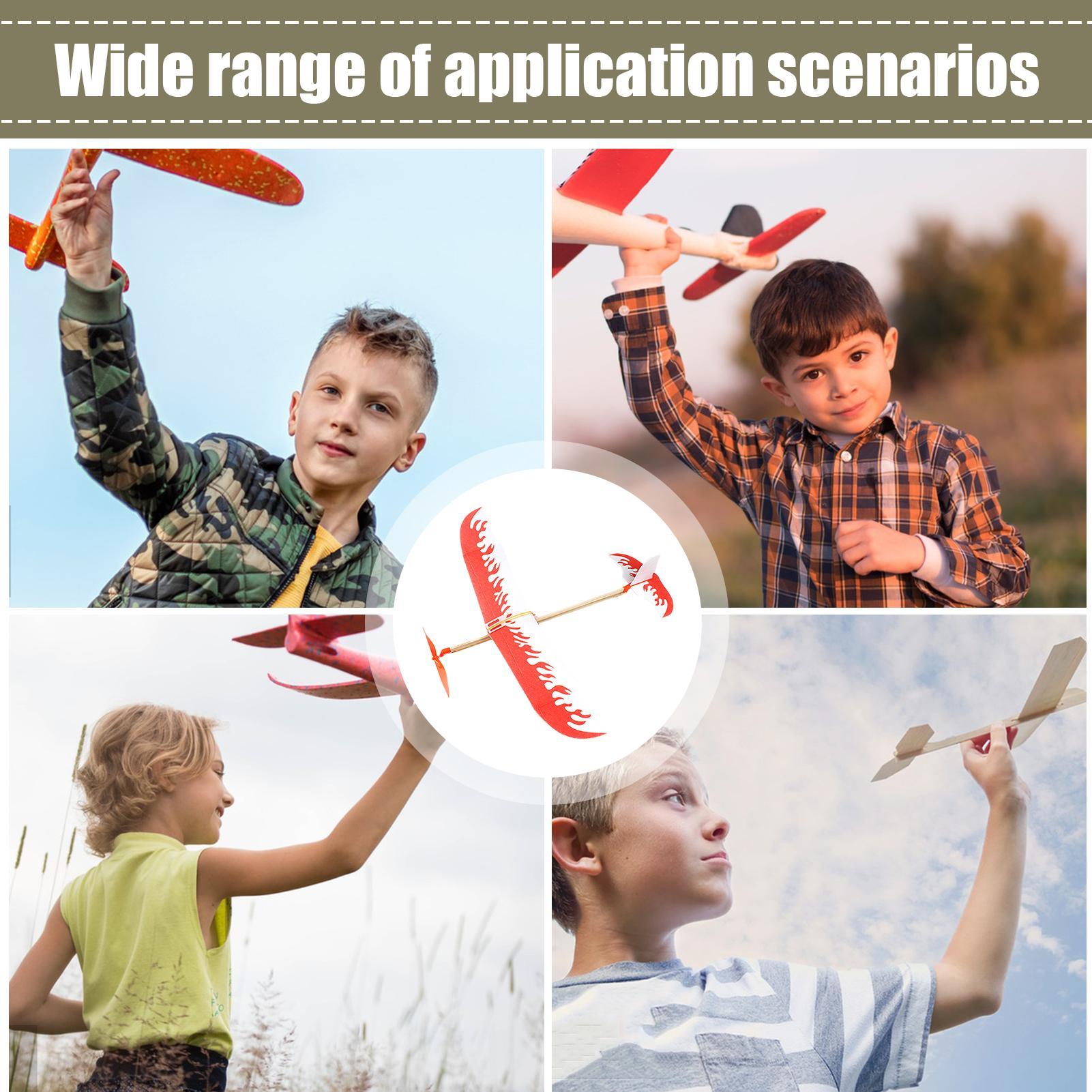 Rubber Band Airplanes Powered  - Outdoor Power Kit ulasan dan harga