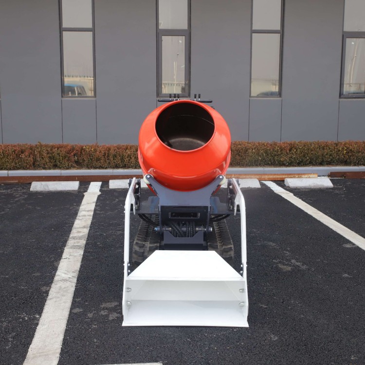 Mini Self Loading Concrete Mix - Concrete Mixer Small ulasan dan harga
