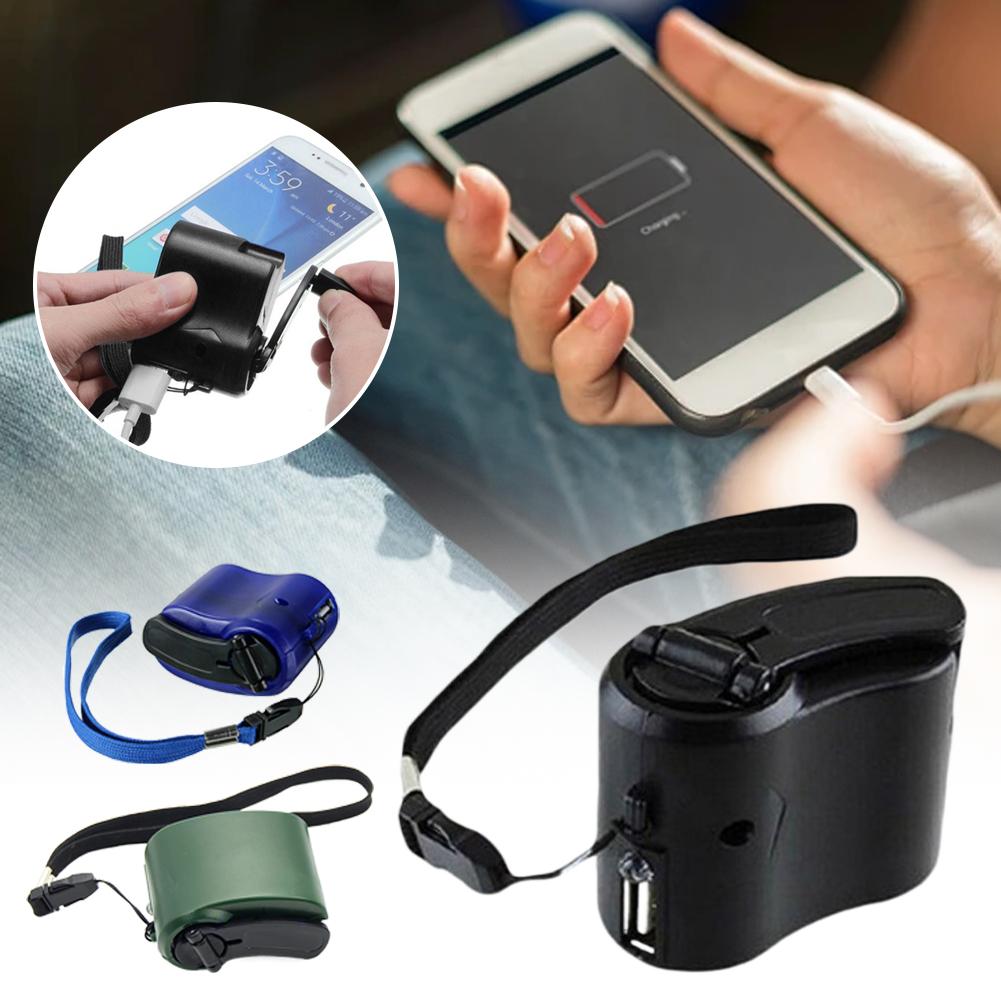 Portable Outdoor Hand Crank US - Outdoor Power Kit ulasan dan harga