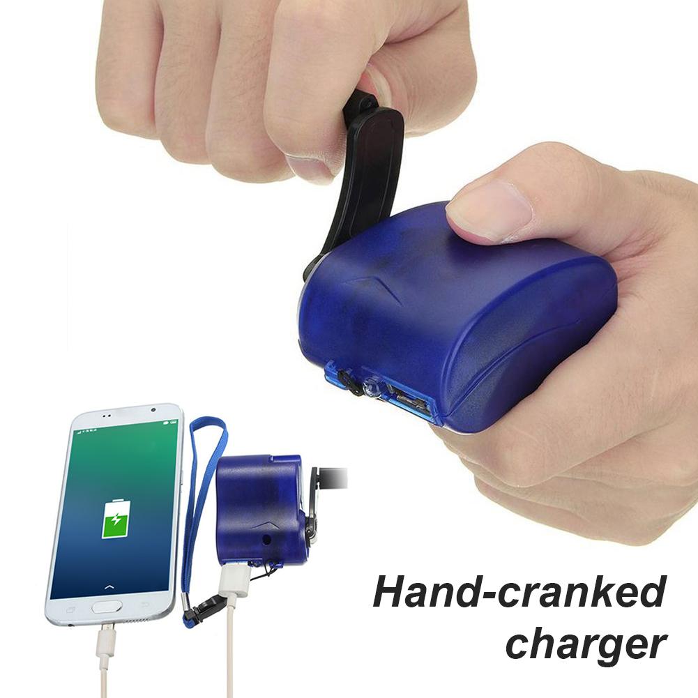 Portable Outdoor Hand Crank US - Outdoor Power Kit ulasan dan harga