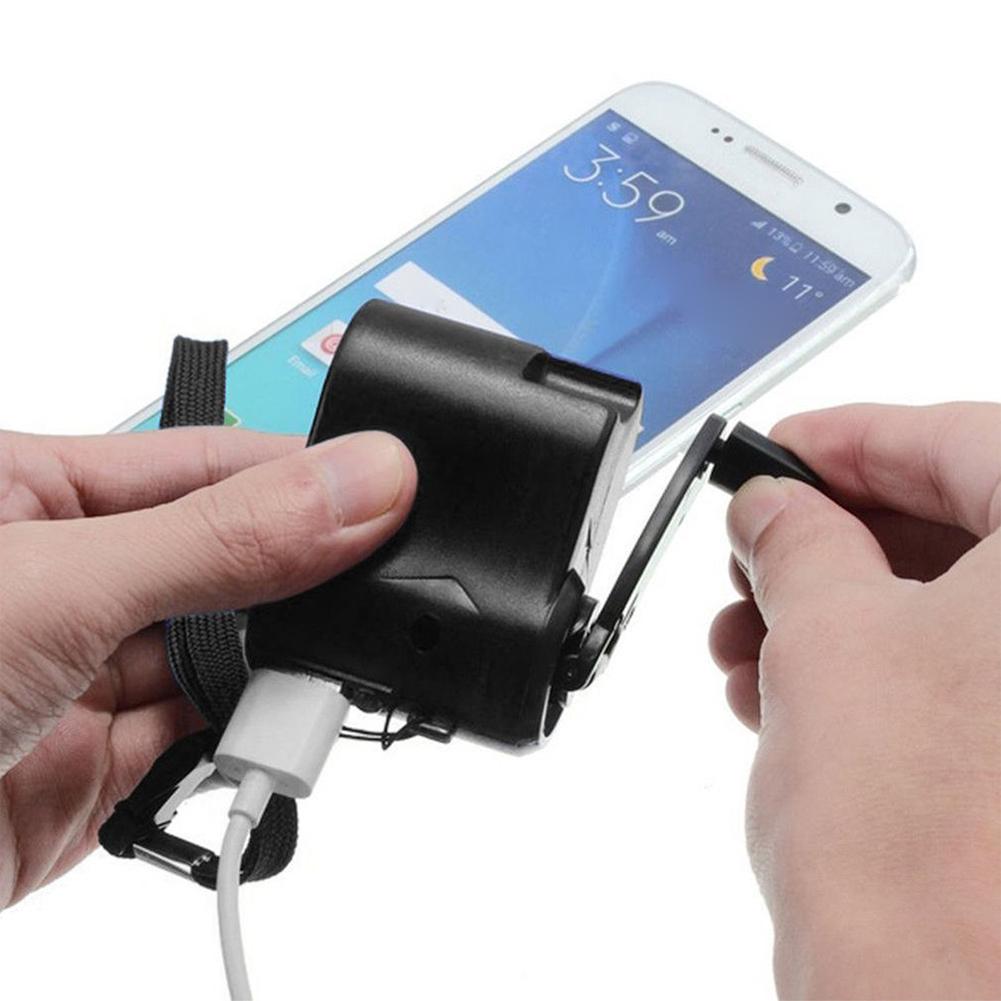 Portable Outdoor Hand Crank US - Outdoor Power Kit ulasan dan harga