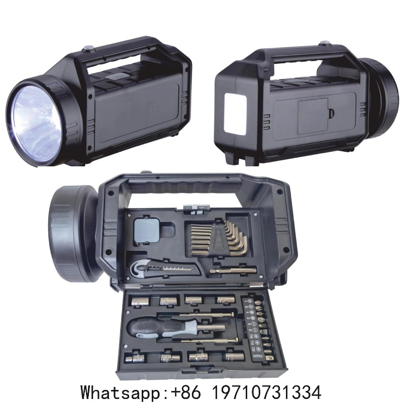 2-in-1 Camping Lantern & Tool  - Outdoor Power Kit ulasan dan harga
