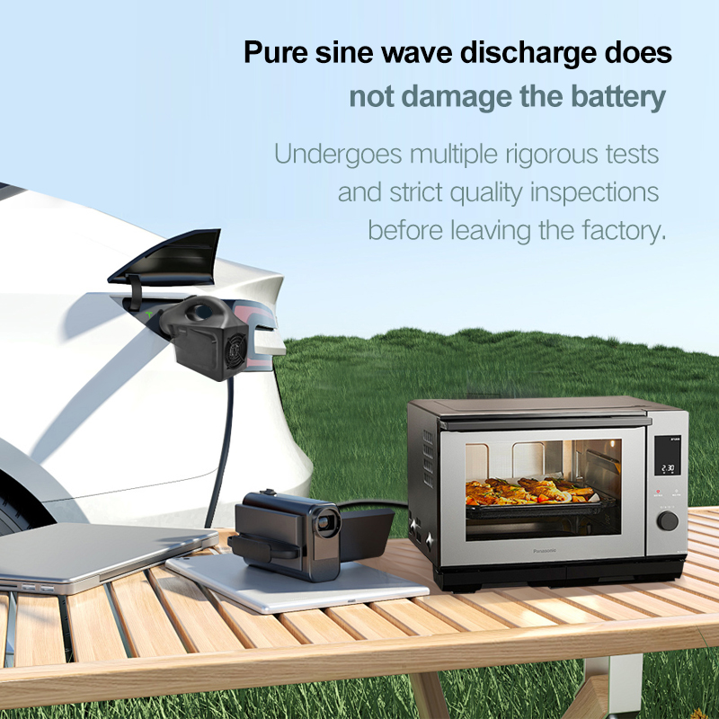 WUFEN Electric Car Discharger  - Outdoor Power Outlet Waterproof ulasan dan harga