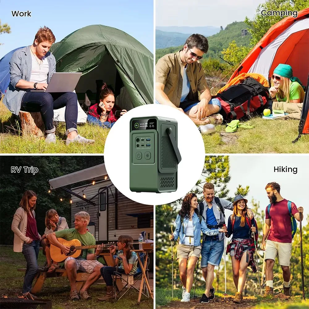 60000mAh 200W 192Wh Camping Po - Outdoor Powerbank ulasan dan harga