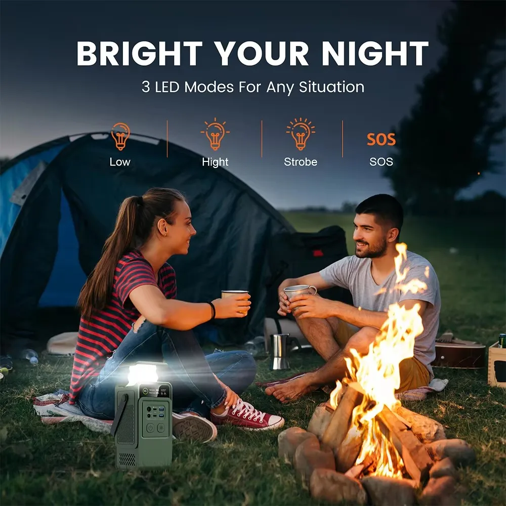 60000mAh 200W 192Wh Camping Po - Outdoor Powerbank ulasan dan harga