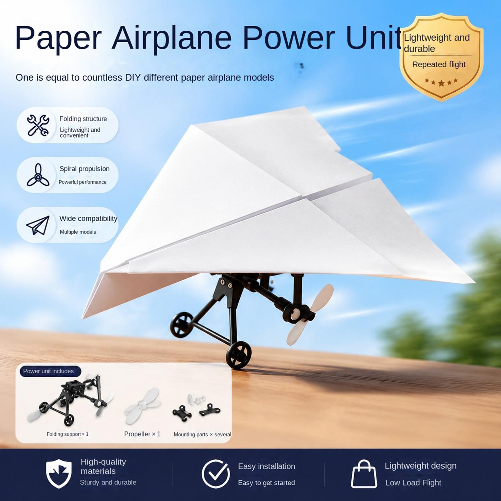 Remote Control Paper Airplane  - Outdoor Power Kit ulasan dan harga