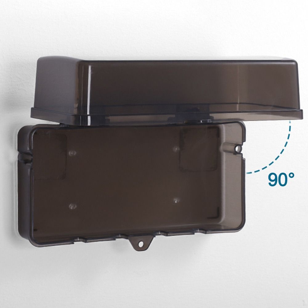 Portable Plastic Plug Box Anti - Outdoor Power Outlet Waterproof ulasan dan harga