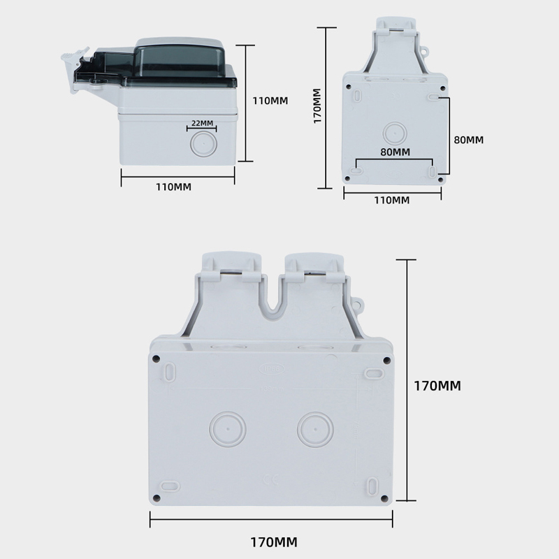 Avoir Tuya Power Socket IP66 O - Outdoor Power Outlet Wifi ulasan dan harga