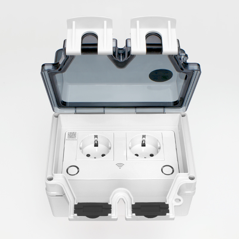 Avoir Tuya Power Socket IP66 O - Outdoor Power Outlet Wifi ulasan dan harga
