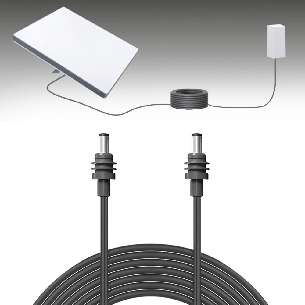 Plug and Play 18AWG Satellite  - Outdoor Power Extension ulasan dan harga