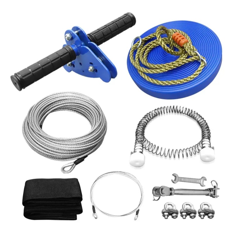 30m hot sale outdoor zip line  - Outdoor Power Tool Kit ulasan dan harga