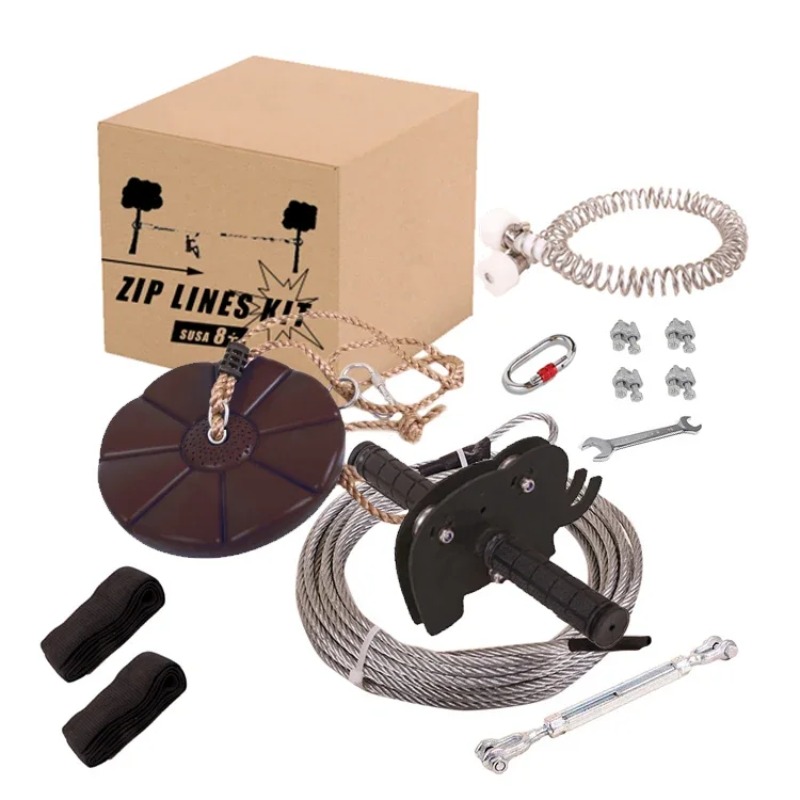 30m hot sale outdoor zip line  - Outdoor Power Tool Kit ulasan dan harga