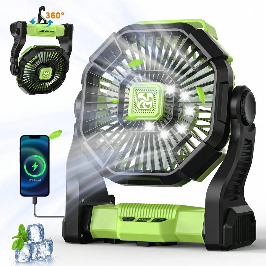 20000mAh Portable Battery Powe - Outdoor Power With Timer ulasan dan harga
