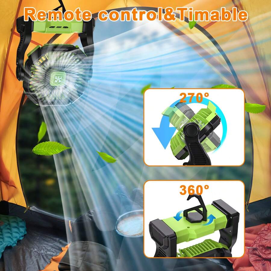 20000mAh Portable Battery Powe - Outdoor Power With Timer ulasan dan harga