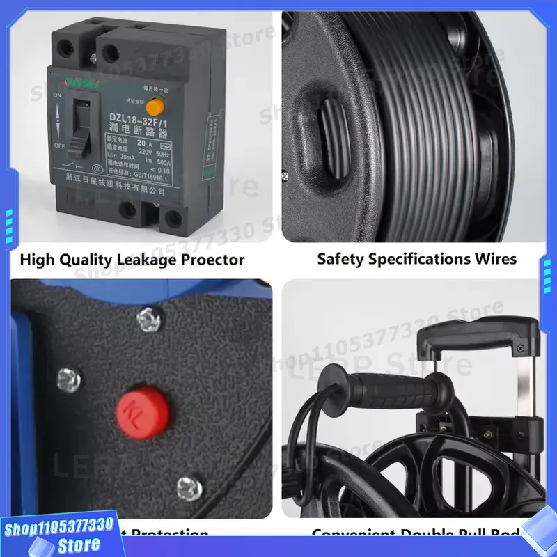 50m Heavy Duty Extension Lead  - Outdoor Power Extension ulasan dan harga