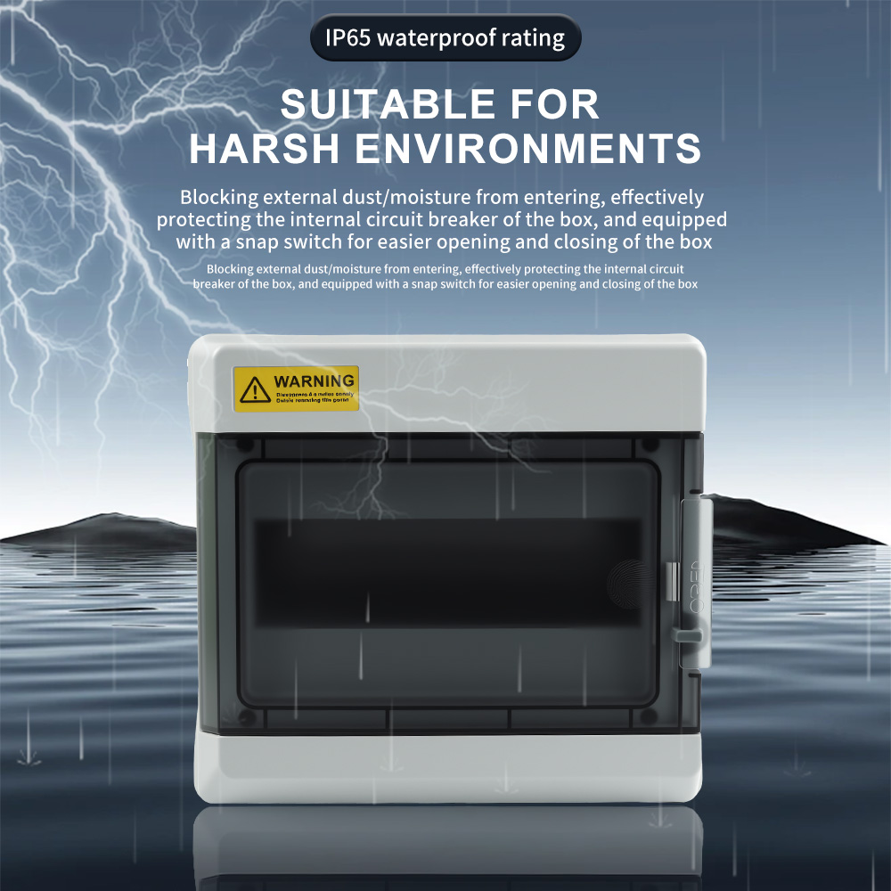 HS Series Electrical Distribut - Outdoor Power Junction Box ulasan dan harga