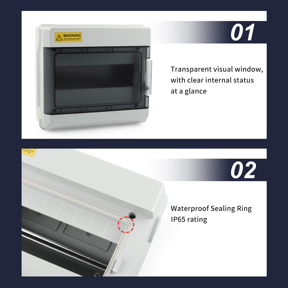 HS Series Electrical Distribut - Outdoor Power Junction Box ulasan dan harga