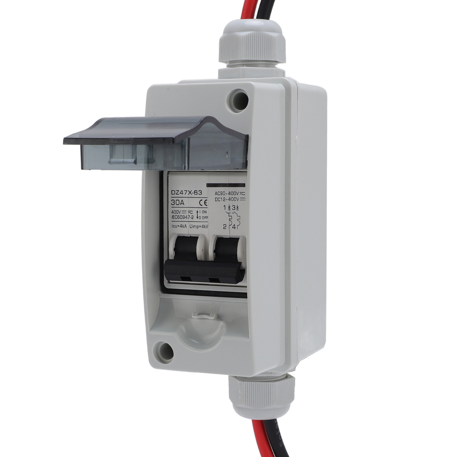 Solar Panel Disconnect Switch  - Outdoor Power Disconnect ulasan dan harga