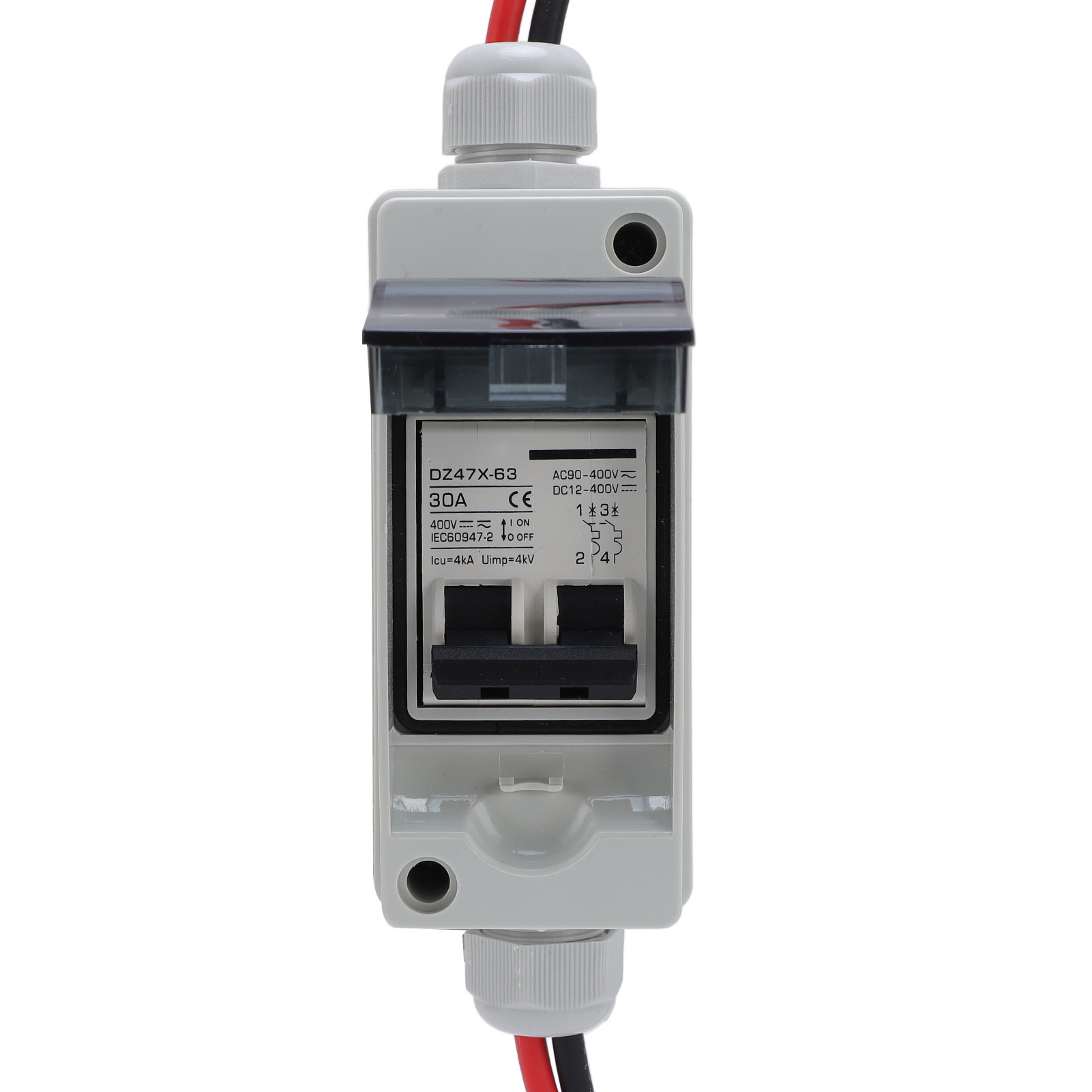 Solar Panel Disconnect Switch  - Outdoor Power Disconnect ulasan dan harga