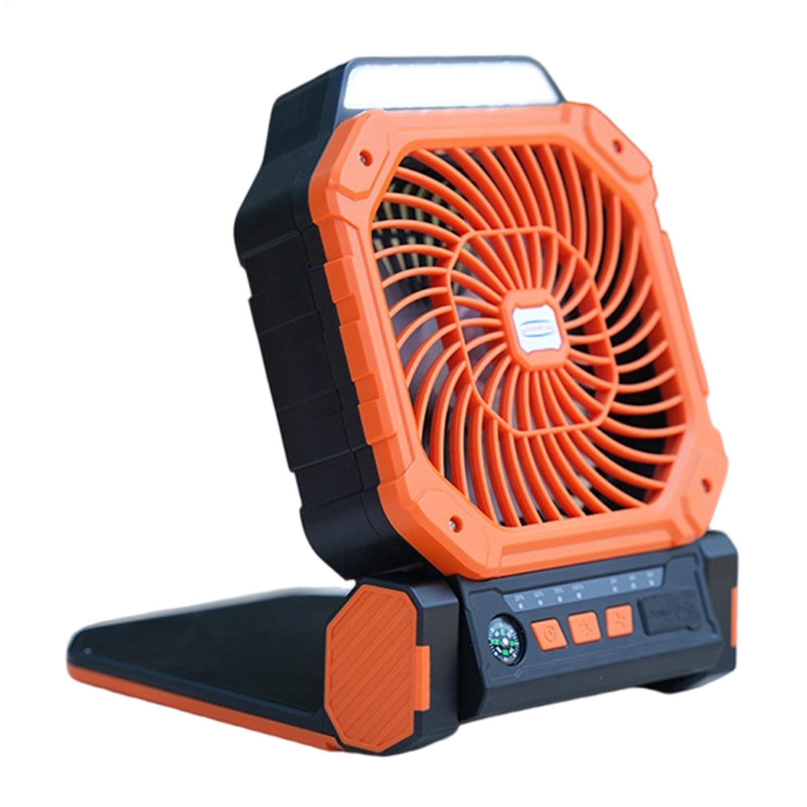 Solar-powered outdoor fan USB  - Outdoor Power With Timer ulasan dan harga