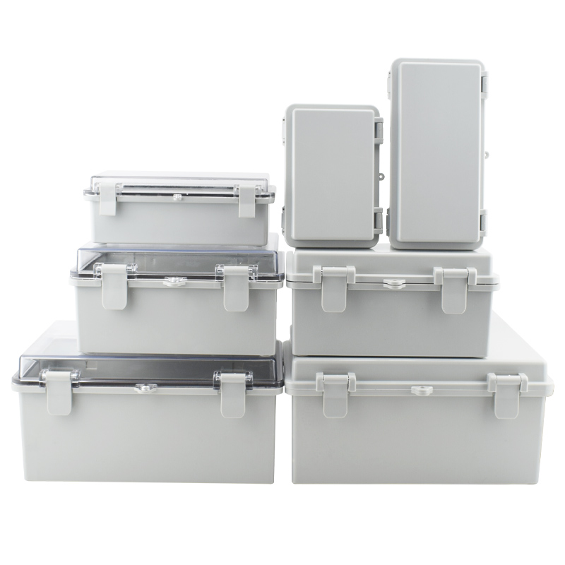 IP67 Waterproof Plastic Enclos - Outdoor Power Junction Box ulasan dan harga