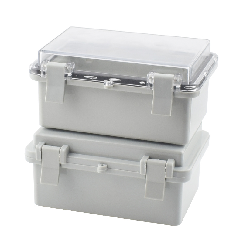 IP67 Waterproof Plastic Enclos - Outdoor Power Junction Box ulasan dan harga