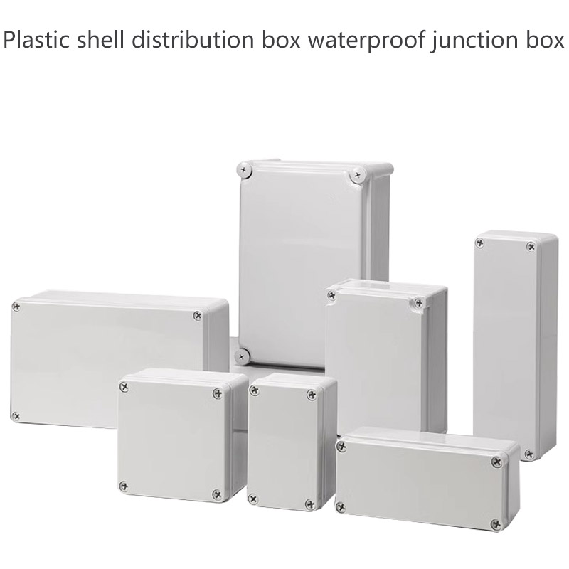 ABS plastic waterproof junctio - Outdoor Power Junction Box ulasan dan harga