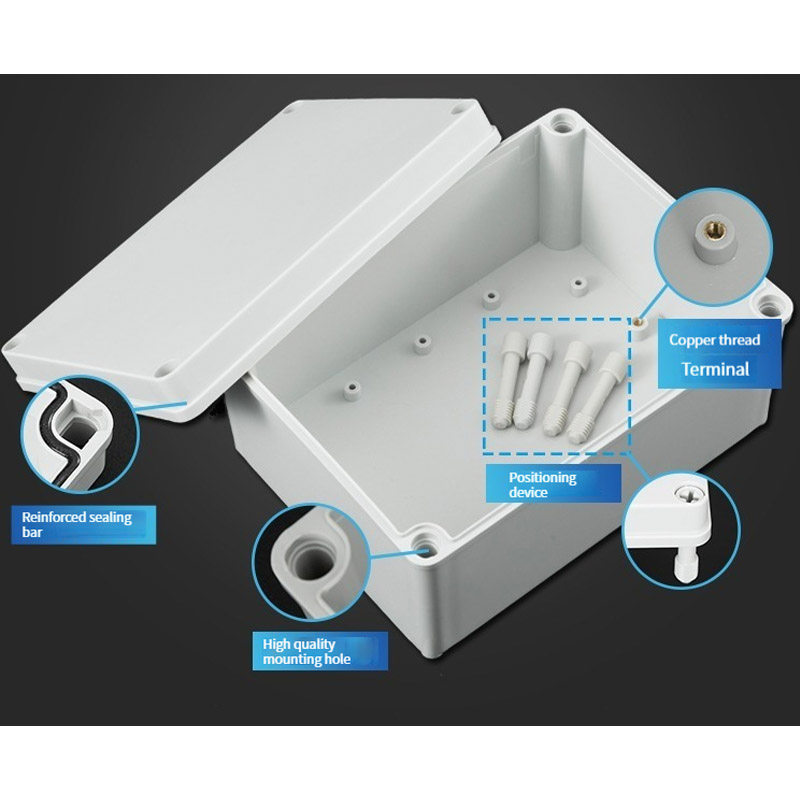 ABS plastic waterproof junctio - Outdoor Power Junction Box ulasan dan harga